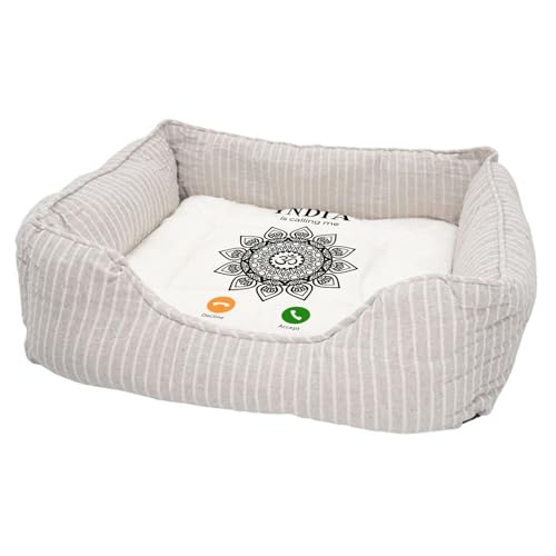 Couchage moelleux chat et chien idéal pour salon et voyages