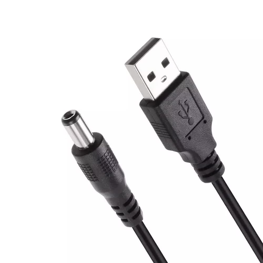 Amazon.co.jp: NEORTX USB - DC 5.5mmケーブル USB 2.0 Aタイプ オス