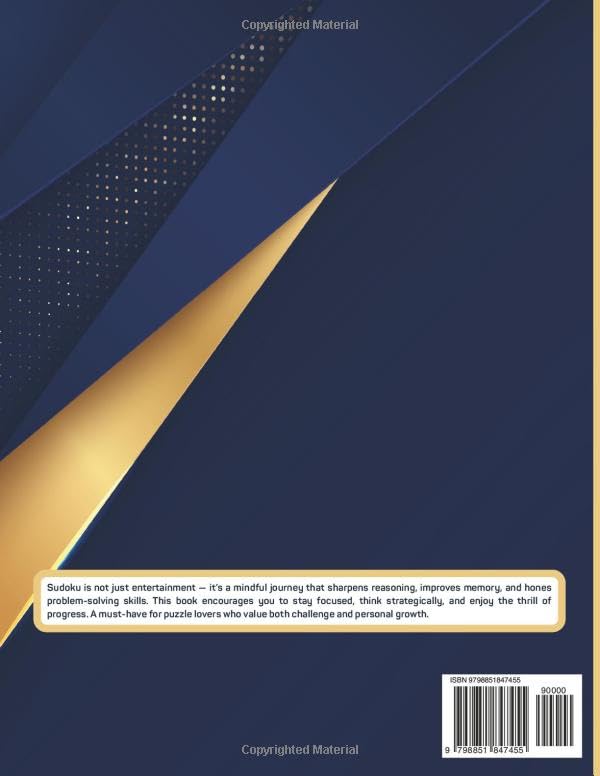 Miniatura 2 de Sudoku Puzzle Book Volume 2 Medium Level Big Book of Sudoku 800 Puzzles and solutions Easy to Read 4 Puzzles per page. 8.5x11 Glossy Cover