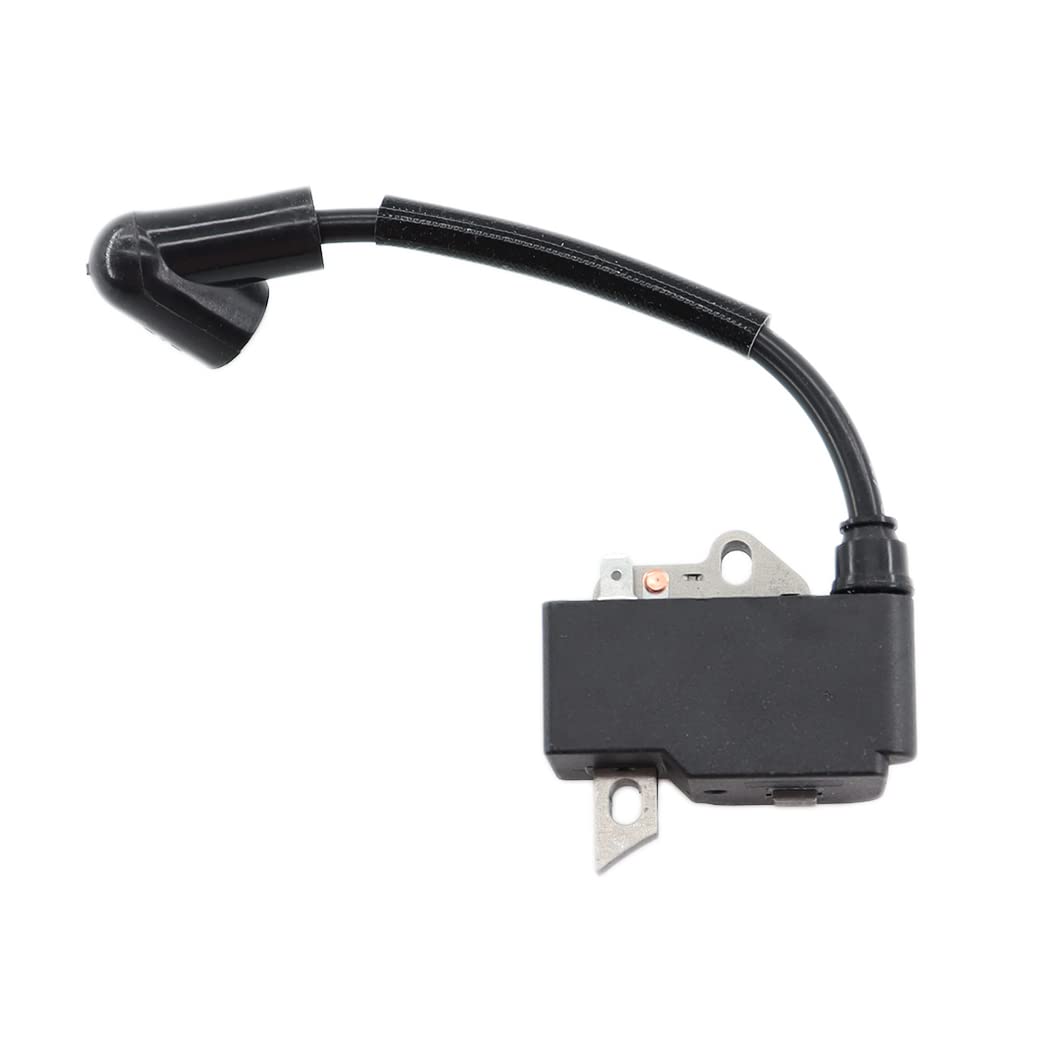 MCHNIC Bobina de encendido con bujía para soplador de hojas Husqvarna 125B 125BVX 125BX 545108101