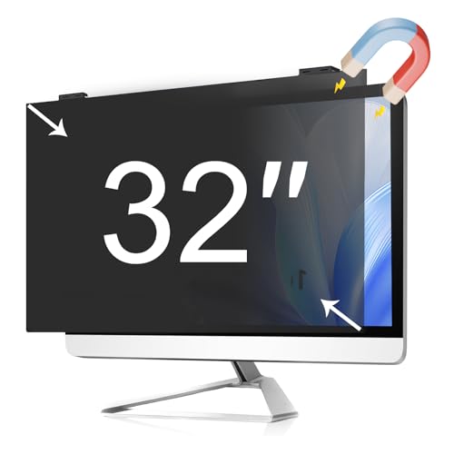32" Magnetic Privacy Screen Filter