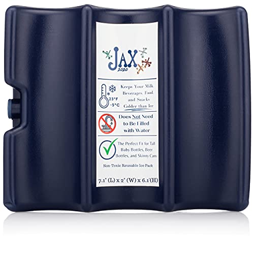 Image of Breastmilk Ice Pack Fits 6 Bottles - Long Lasting, -5C, Cooler Bag for On the Go Moms