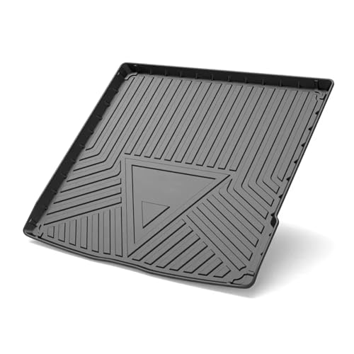Tapis de coffre arrière voiture Benz GLE W166 finition premium