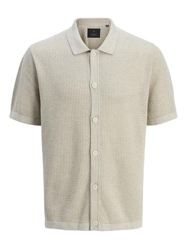 JACK & JONES Jprblaarto Knit Polo Ss – Ansicht 1