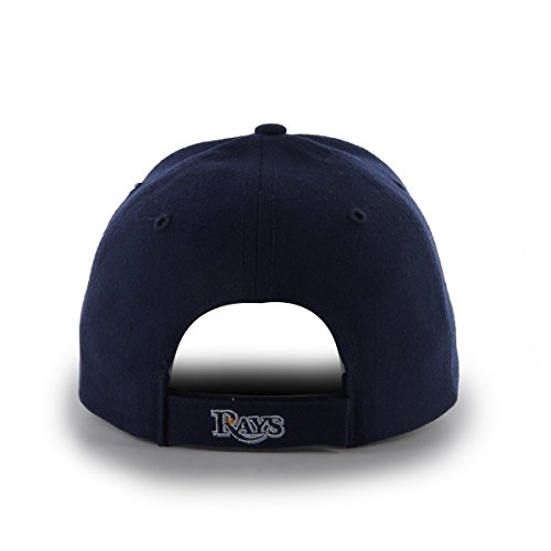Gorra ajustable 47 MLB Tampa Bay Rays Juke MVP azul miniatura 2