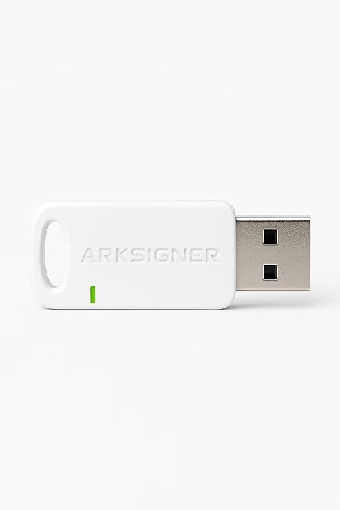 Elektronik İmza Cihazı, USB Bağlantılı Token, Resmi E-İmza Sertifikası, PDF, Word, Excel Belge İmzalama, Mobil ve E-Devlet Aktivasyonlu, BTK Onaylı, Ergonomik Tasarım (1 Yıllık)