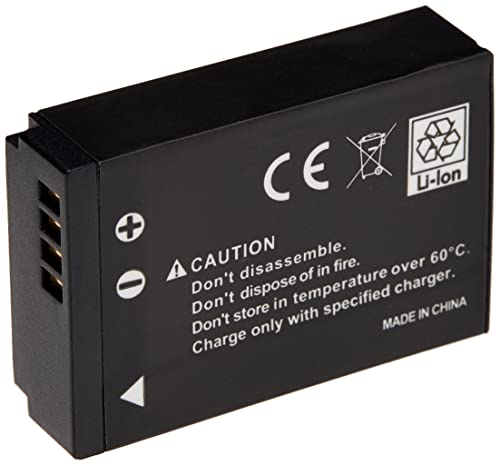 Batterie Li-ION Canon EOS M ANSMANN LP-E12 haute densité 750 mAh tension stable 7,4V