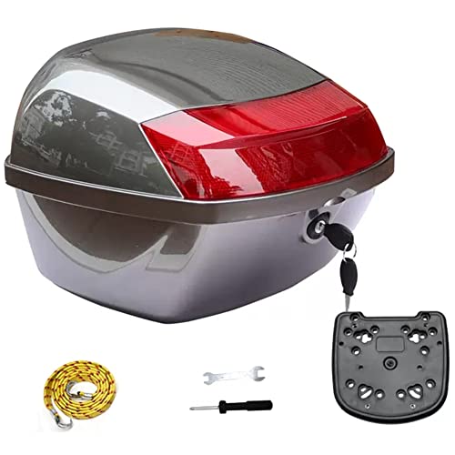 Coffre de moto étanche pour ranger un casque et protéger vos affaires