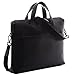 Produktbild FEYNSINN Laptoptasche schmal Enno aus Premium Leder I Business-Tasche für Herren und Damen 15 Zoll Laptop Laptop-Fach I Umhängetasche Aktentasche schwarz handgefertigt