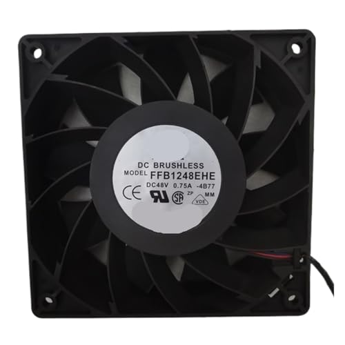 Ventilateur de refroidissement 48V FFB1248EHE 12cm 4 broches pour boîtier