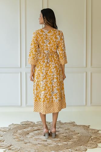 Image of MIRCHI FASHION Women's Anarkali Printed Kurti Only