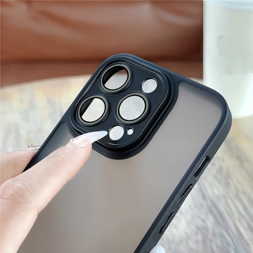 Coque de téléphone de luxe pour iPhone 15 14 13 Pro Max finition matte - 4
