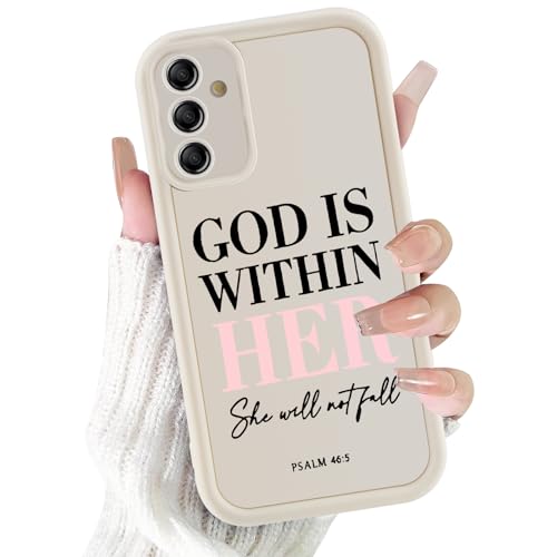 Coque chrétienne Samsung A15 5G pour femme et fille au quotidien