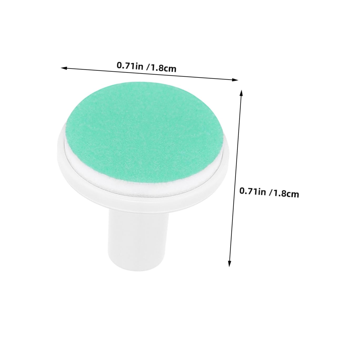 Ipetboom Electric Nail Grinder Pads for Toddlers Baby Nail File Replacement Heads Baby Newborns