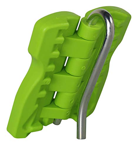 The Original Fat Ivan Fold Up Doorstop Wedge With Magnet - Green (2 Pack) #TOP1