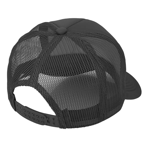 Image of Gelante 12 Pcs Sublimation Blank Trucker Hats - 5 Panel Mesh Snapback Baseball Cap Bulk