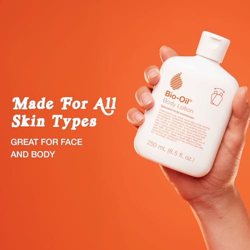 Bio-Oil Moisturizing Body Lotion for Dry Skin, Ultra-Lightweight High-Oil Hydration, with Jojoba, Rosehip, Shea, and Hyaluronic Acid, 5.9 Oz image 6