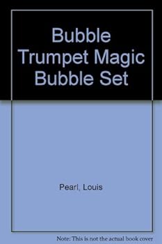 Hardcover Bubble Trumpet Magic Bubble Set Book