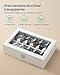 Imagen de SONGMICS Caja de Relojes con 12 Compartimentos