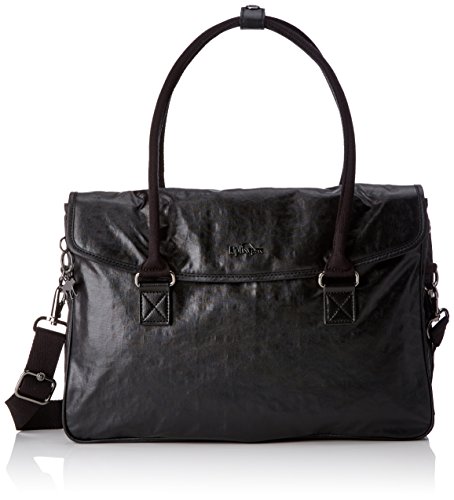 Kipling Superwork S Borsa per Laptop, 38 Cm, Nero