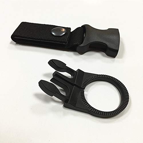 Hanging Bottle Buckle Clip Carabiner,Portable Mineral Water Bottle Ring Holder Keychain Belt Webbing Strap For Outdoor Camping Hiking Traveling (3Pcs) #TOP4