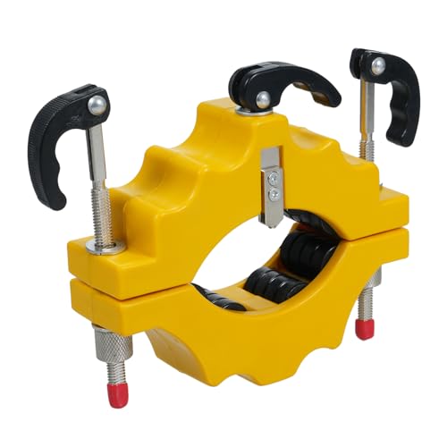 Outil de coupe bouteilles en verre DIY Coupeuse vin bière champagne jarre sculpture machine à couper tubes métallique Très robuste Facile utiliser pour créer des sculptures attrapeurs ornements