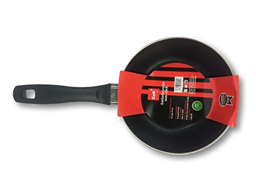 Cok 106-00001 CT12-Sartén (18 cm), Acero, Rojo/Negro