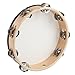 BGMUSER Goatskin Tambourine 10
