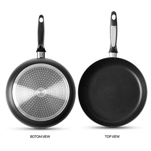 House Of Living Art Wok Pan With Lid And Induction Bottom, 11.8 Inch #TOP4