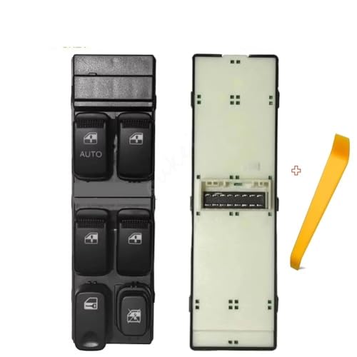 Commande leve vitre bloquée Kia Cerato bouton de commutation avant gauche de rechange - 4