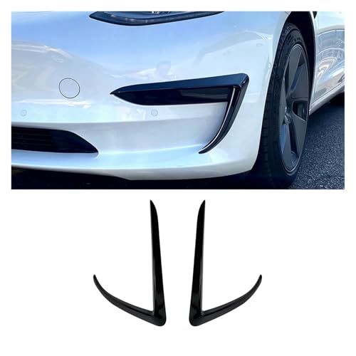 Spoiler pare-chocs avant Tesla Model 3 pour masquer les rayures