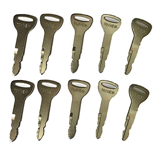 (10) Ignition Keys For Toyota Forklift ToyNew A62597, 57591-23330-71, 162597