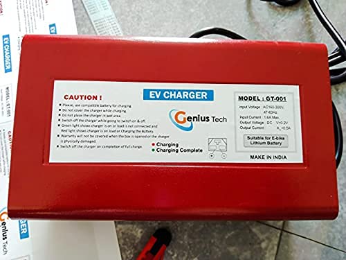Genuis Tech Lithium Battery Charger (350W) GT001-48