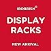 iBobbish Premium Medal Holder Hanger Display for Wall Always Earned Never Given with 20 Hooks,Race Medal Display Upgraded Medal Holder Display with Simple Design for gymanstics,Race,Soccer,Swim