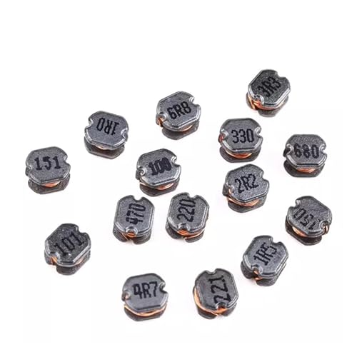 10PCS SMD Power Inductor CD32 1.0UH 2.2uH 4.7uH 6.8uH 10uH 22UH 100uH 150UH 220UH 470UH 680UH Inductance(4.7UH 4R7)