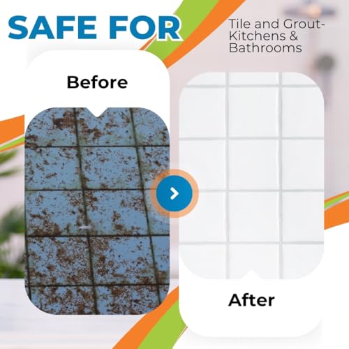 PH-Neutral Floor & Grout Cleaner – Safe for Tile, Stone & Marble – Daily Mopping and Routine Floor Cleaning – Professional Grade Formula - Image 6