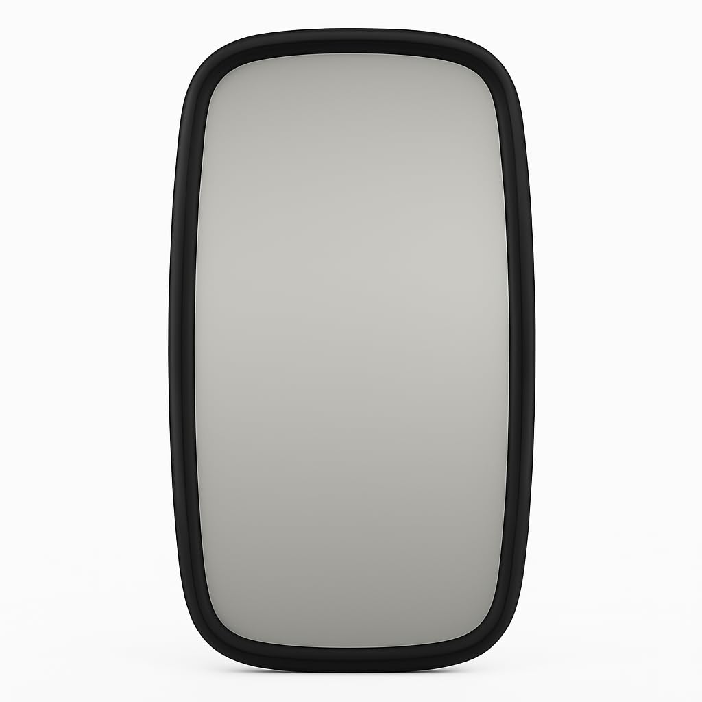 Espejo retrovisor exterior para tractor excavadora 285 x 150 mm con soporte para espejo