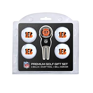 Team Golf Cleveland Browns Golfgeschenkset 4 Stück