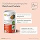 Raab Vitalfood® Naturland Bio Kürbiskernprotein Pulver (500 g) - Proteinpulver mit 60% Eiweiß, Kürbiskerne aus Bio-Anbau aus Österreich, natürlicherweise reich an Magnesium, vegan, glutenfrei
