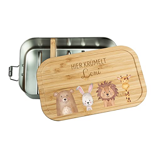 Brotdose Kindergarten mit Namen und Trennwand – Die 15 besten Produkte