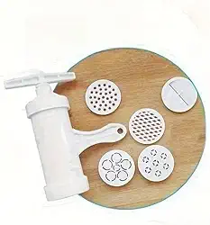 Máquina De Macarrão Manual Diversos Tipos Massa Coisas