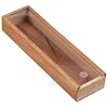 Prestige Import Group - Promotional 2 Cigar Wooden Storage Box w/Sliding Top - General Purpose Storage - 2 Pack