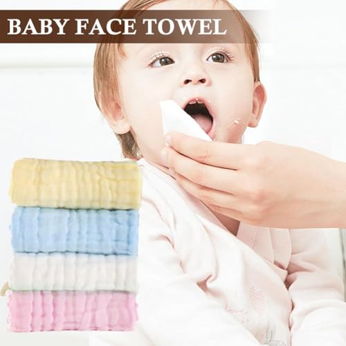 Burp Cloths for Baby Boys Girls, Soft and Absorbent Cotton Burping Cloth, 30 * 30cm Burp Rags for Newborn & Infant3