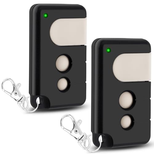 Lot de 2 télécommandes pour automatisme Motorlift 94333E et Chamberlain série ML
