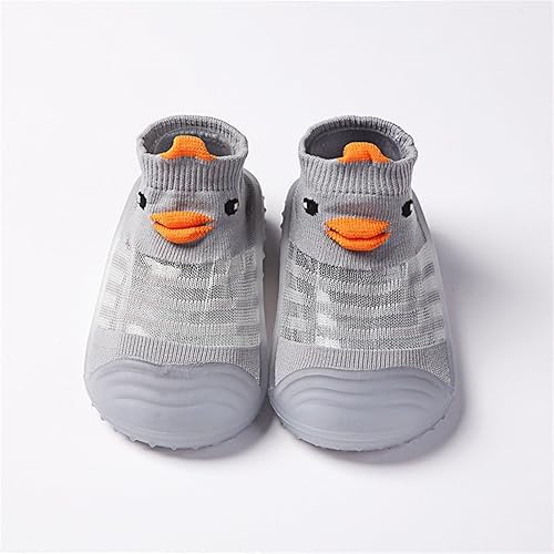 aastik sales Baby Sock Shoes Baby Walking Shoes Infant Non-Slip Breathable Slippers with Soft Rubber Sole Baby Boys Girls Sneakers Duck design-picture-23
