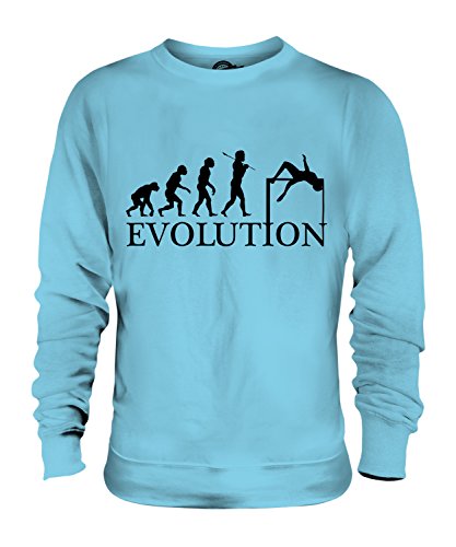 Sweat-shirt saut en hauteur évolution mixte en coton confortable