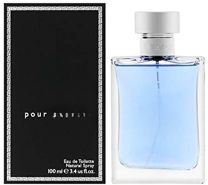 Compatible with Vresace Pour Homme EDT Natural Spray 100 ml | Eau de Toilette, For Men, Compatible with Versace Style, Glass Bottle, Signature Crest Design-picture-35