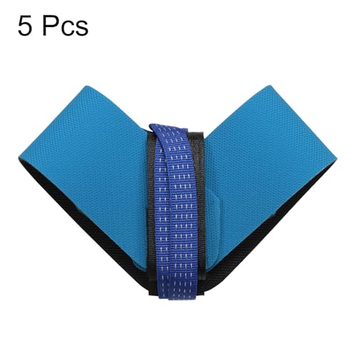 Image of MECCANIXITY 5pcs 1.2M ESD Anti Static Foot Heel Straps Anti Static Wrist Strap Band Adjustable for Grounding Removing Static