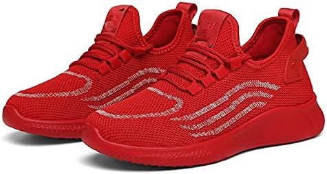 Jry ウォーキング ハイキング 年中無休 トレーニングスニーカー用の磁気振動リフレクソロジーマッサージャー付きスポーツシューズ扁平足用 のファッション軽量メッシュアスレチックトレーナー