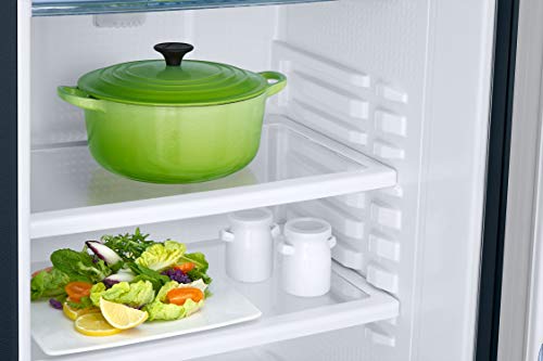 Image of Samsung 192 L 2 Star Direct Cool Single Door Refrigerator Appliance (RR20A271BU8 /NL, SAFFRON BLUE)